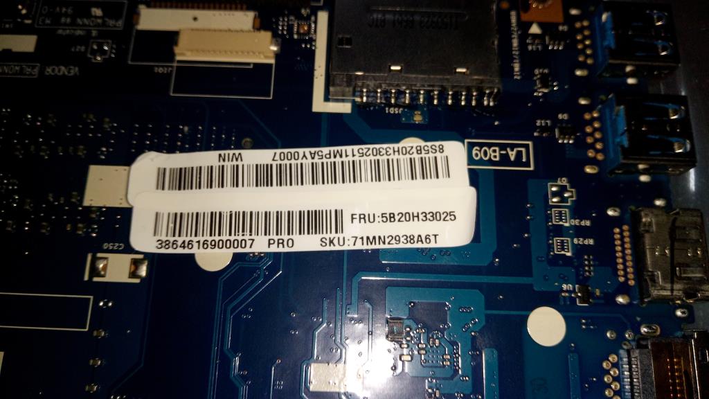 Lenovo Pl System Boards - 5B20H33025