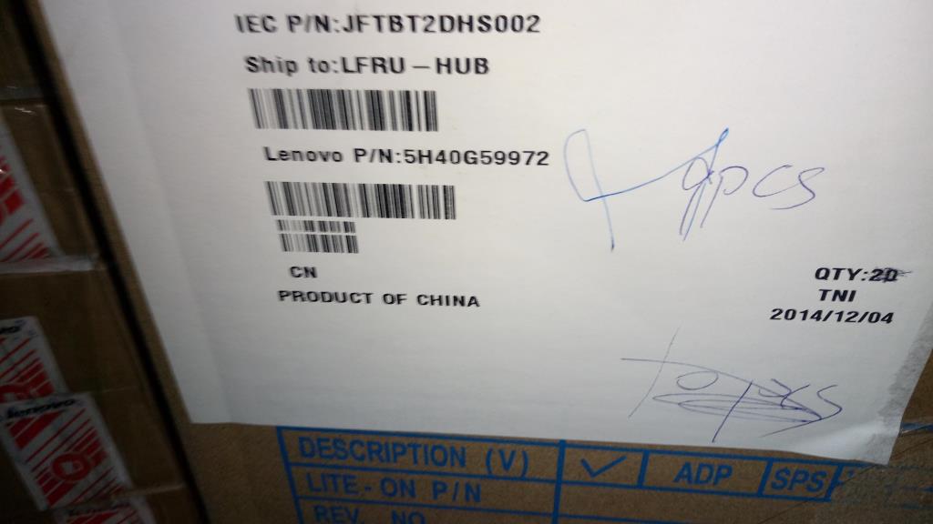 Lenovo Hs Heat Sinks - 5H40G59972