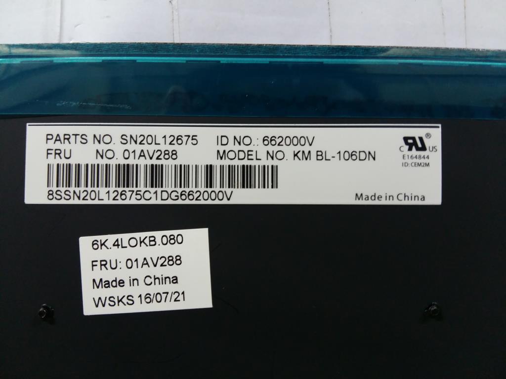Lenovo Kb - 01AV288