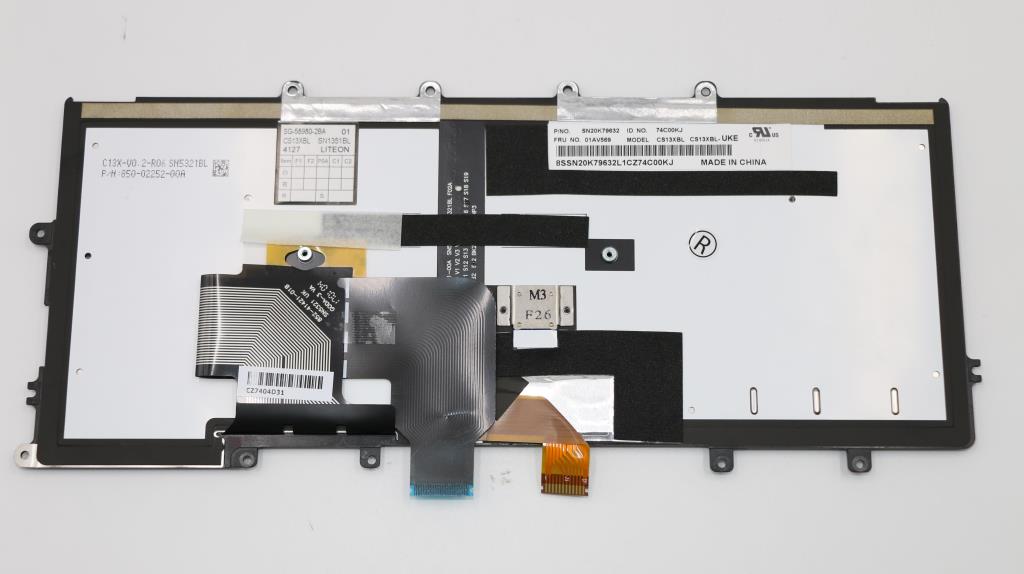 Lenovo Ki Keyboards Internal - 01AV569