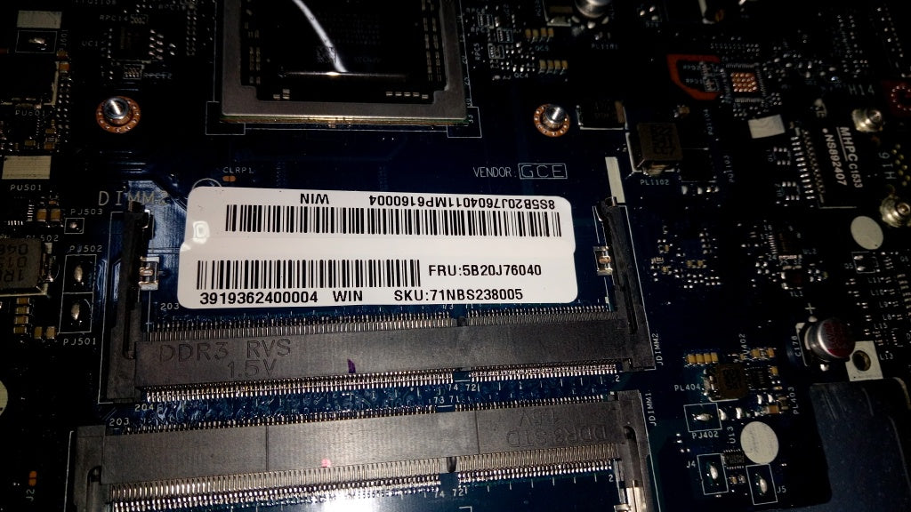Lenovo Pl System Boards - 5B20J76040