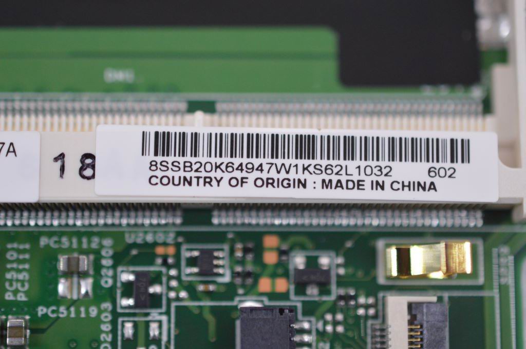 Lenovo Assembly Mainboard Lcl-P W/Cpu - 01HY682