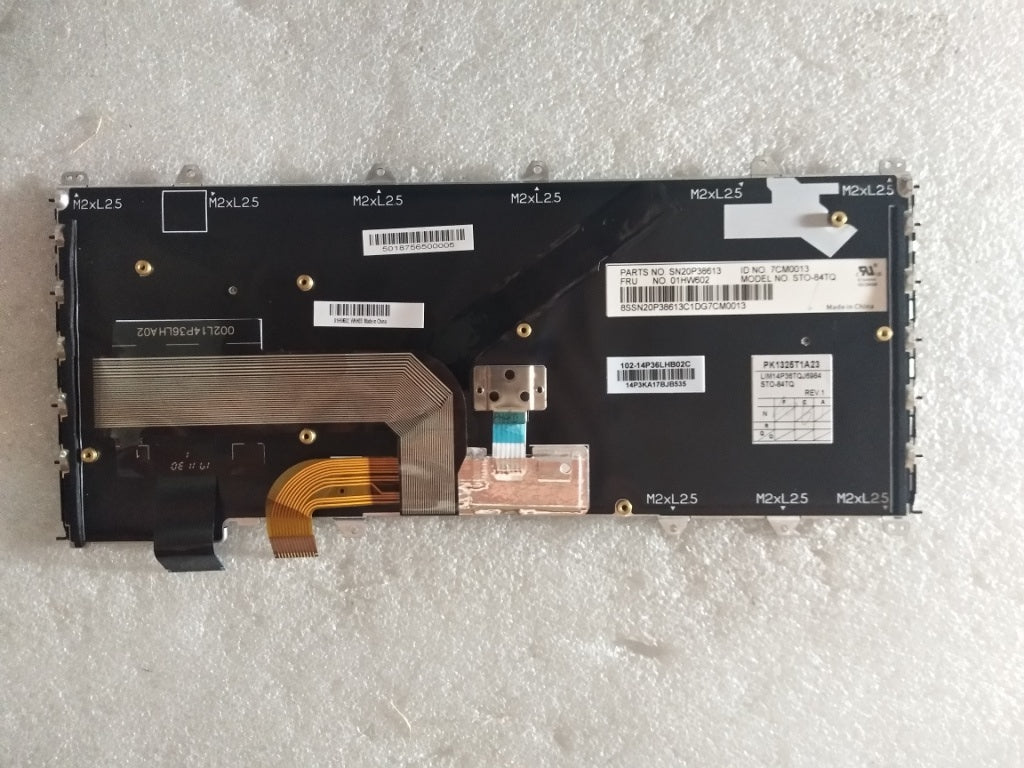 Lenovo Kb Chicony Black Tur - 01HW602