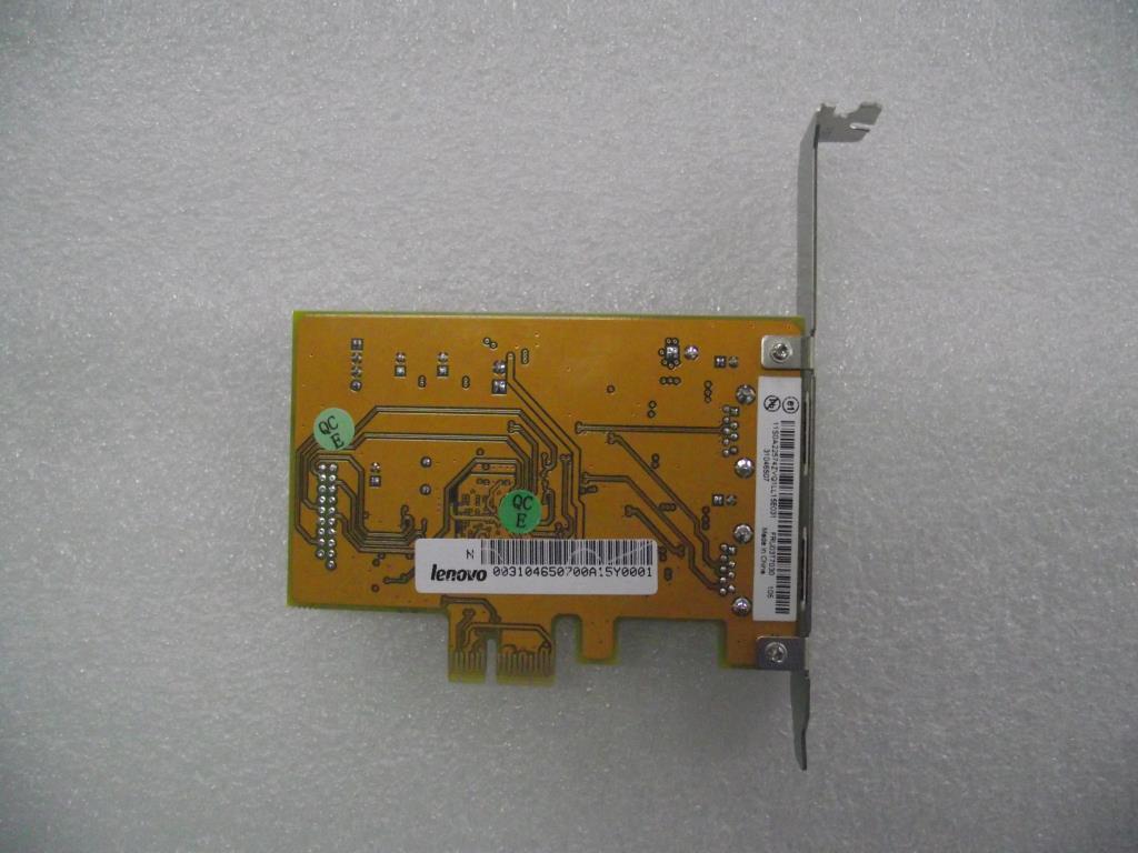 Lenovo 31046507 Usb3.0 Pci-E X1 Rear Fh