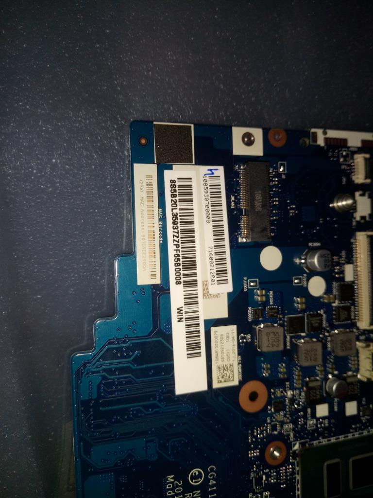 Lenovo 5B20L35937 Motherboard