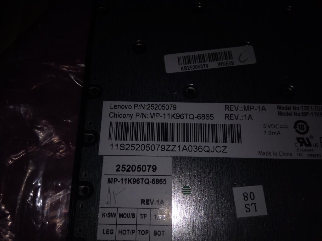 Lenovo Kb Keyboards External - 25205079