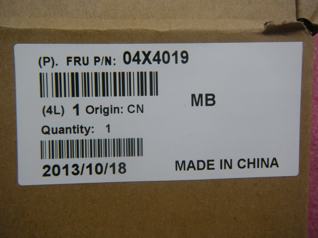 Lenovo Bdplanar W8P,I3-4010,Swg,Tpm - 04X4019