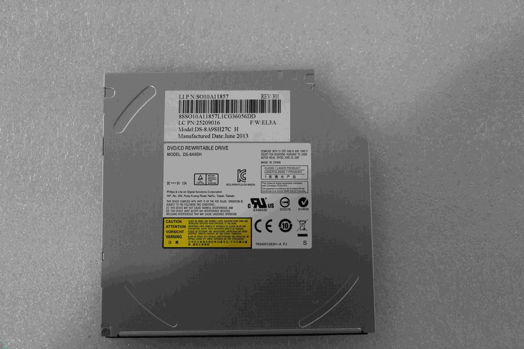 Lenovo 25209016 Odd Dvd-Rw 12.7 Tl Plds Ds-8A9