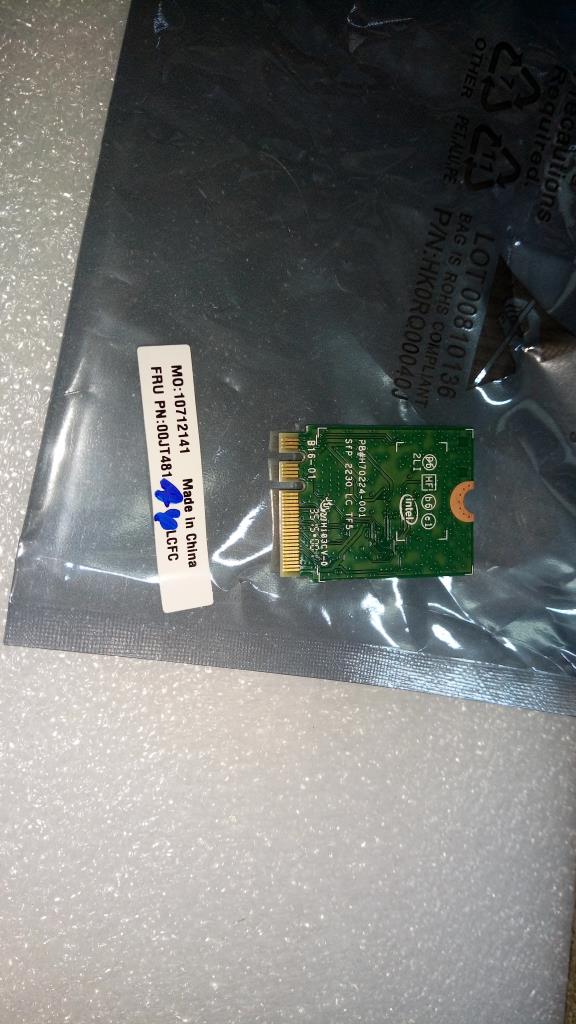 Lenovo Cw Wireless Wan Adapters - 00JT481