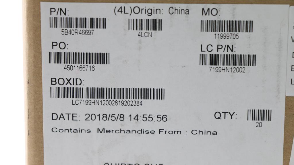 Lenovo Misc Parts Internal Metal Fan - 5B40R46697