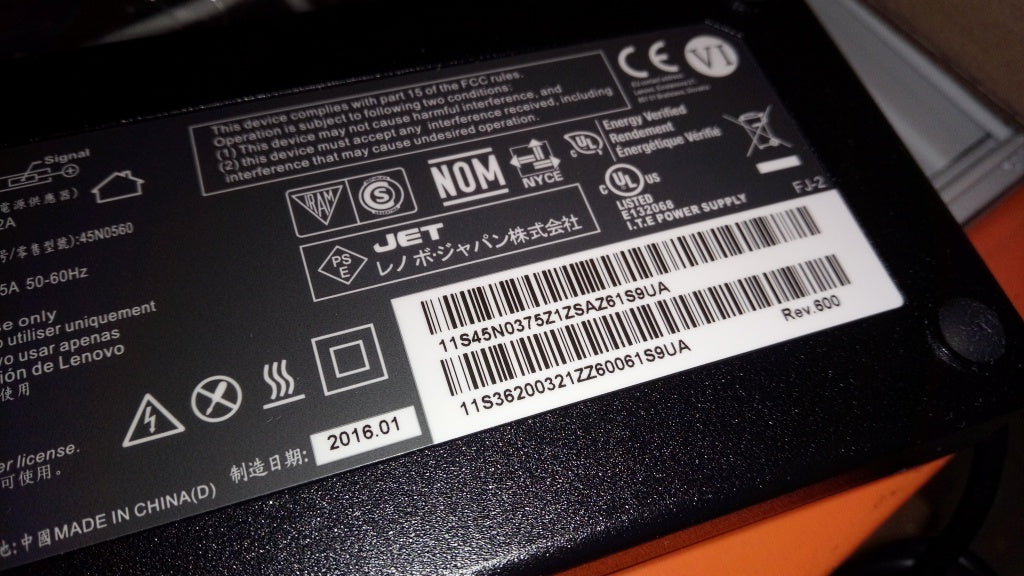 Lenovo Ad Ac Adapters - 36200321