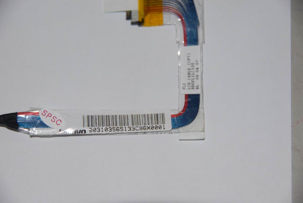 Lenovo Cable Lcd Fl1 Assembly 30P/30P - 31035651