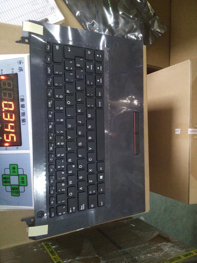 Lenovo Lv6 Kb Spanish W/Top Case Asse - 5CB0L59265