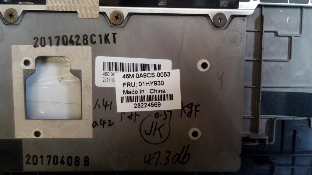 Lenovo C-Cover, Keyboard, Chy+Ksi, Us - 01HY930