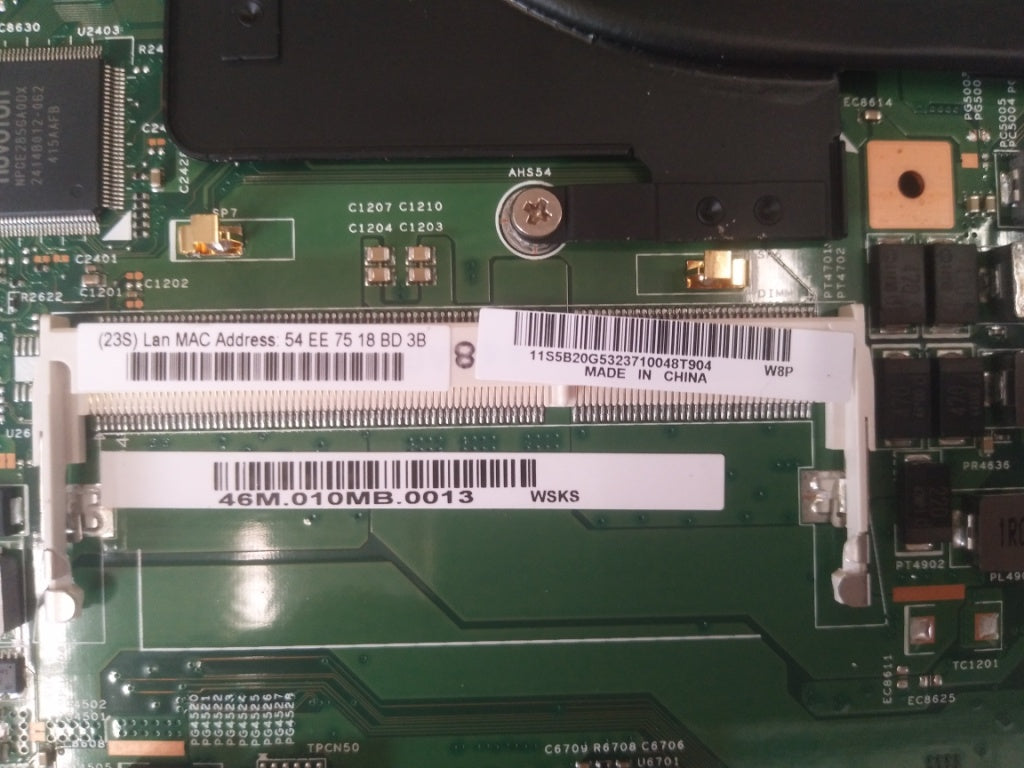 Lenovo Replacement Part - 5B20G53237