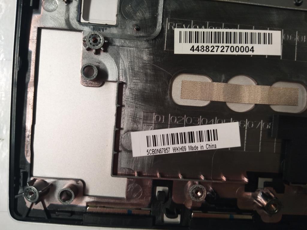 Lenovo Up Assembly Silver W/Keyboard - 5CB0N67857