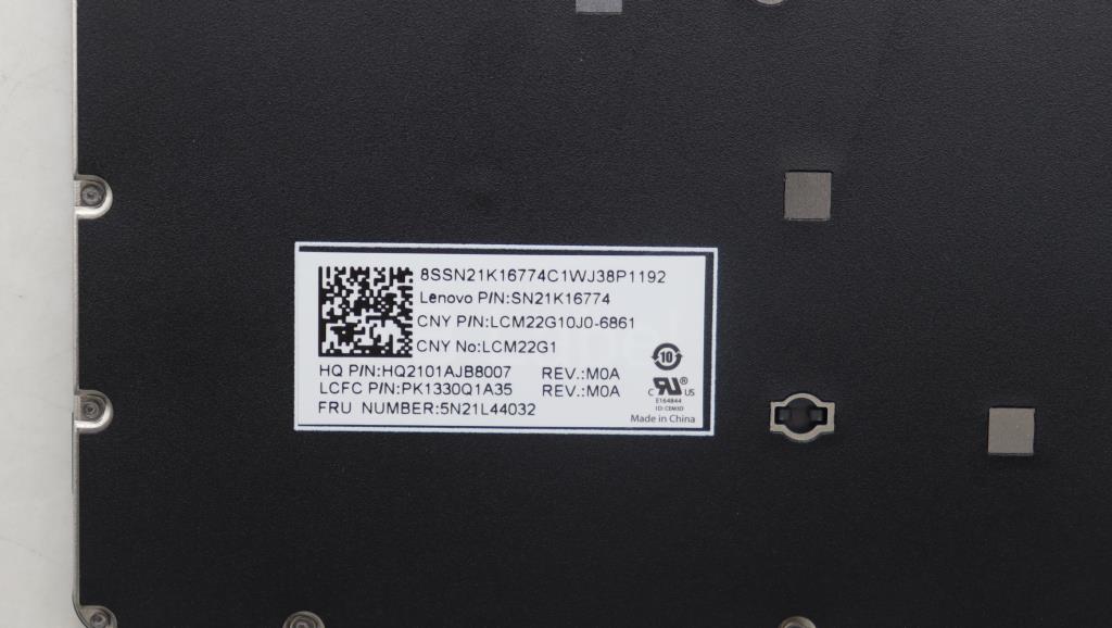 Lenovo Nb_Kyb Jp-Ph1Sre-Ccy-Grey-Nblk - 5N21L44032