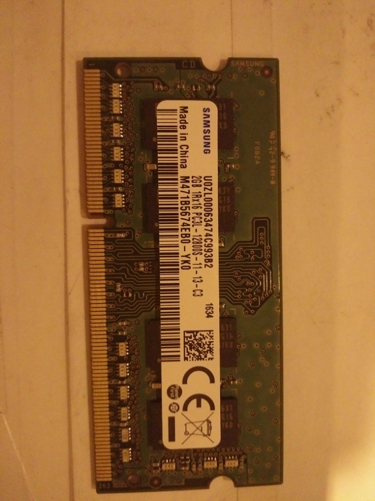 Lenovo Memory Hmt425S6Cfr6A-Pb 2Gb Pc - 01AG719