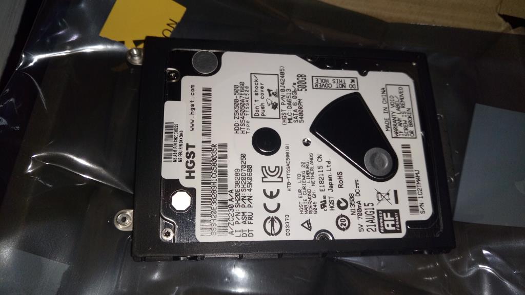 Lenovo Hp Hdd Parts - 04X5946