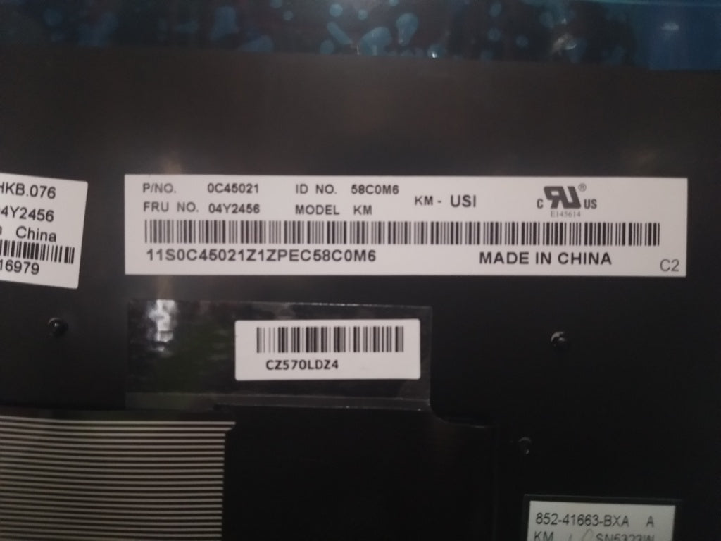 Lenovo Kb Keyboards External - 04Y2456