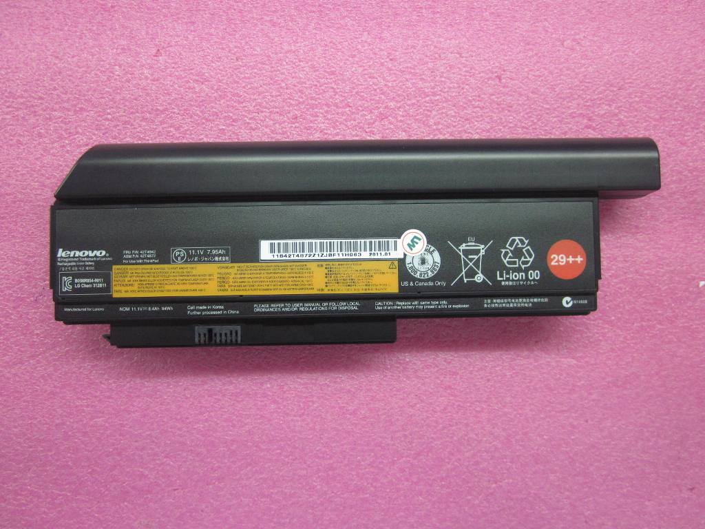 Lenovo Ba Rechargeable Batteries - 42T4942