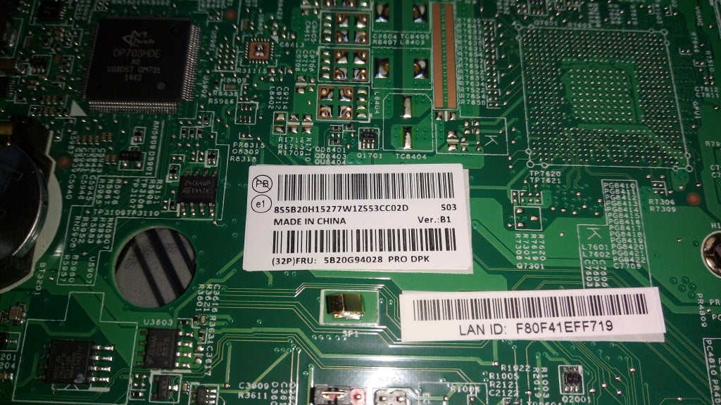 Lenovo Pl System Boards - 5B20G94028