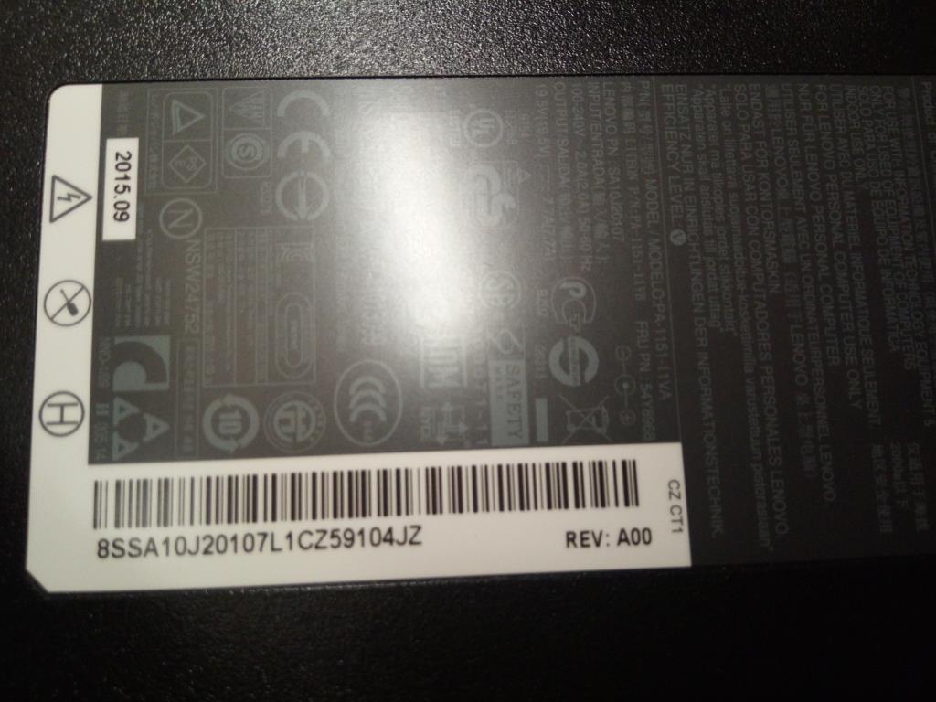 Lenovo Ac Adapter - 54Y8968