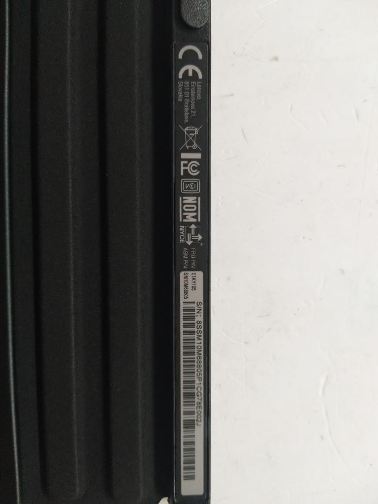Lenovo X1Tb-2, Thin Keyboard, Blk, Br - 01AY105