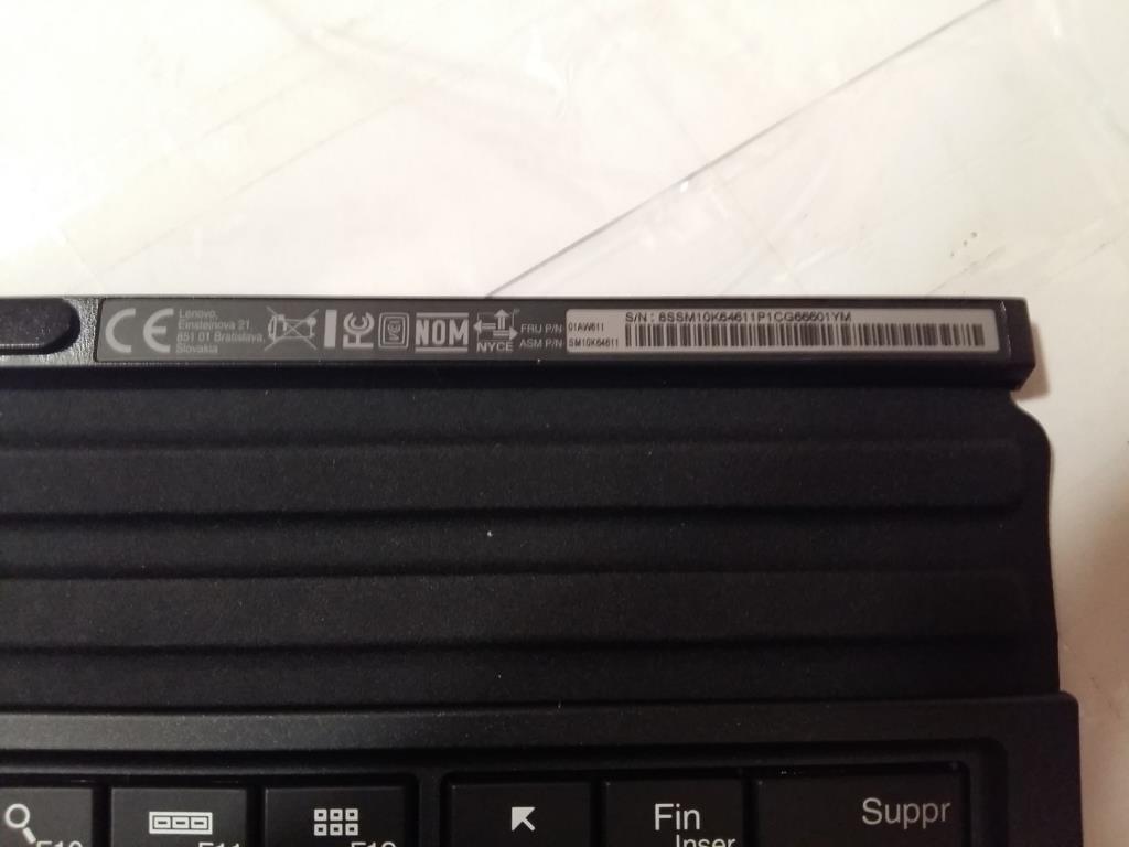Lenovo Docking W/Keyboard 29-2B107L71 - 01AW611