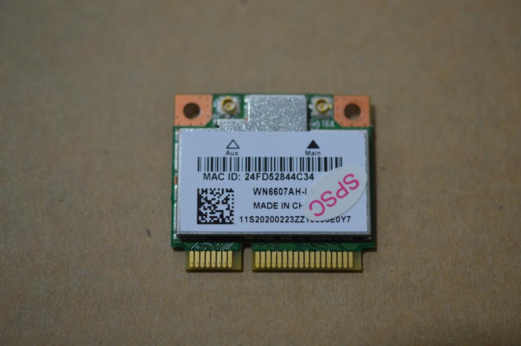 Lenovo Cw Wireless Wan Adapters - 20200223