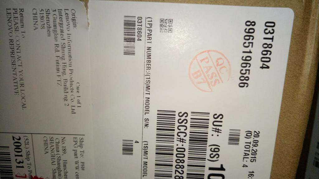 Lenovo Ch Chassis And Frames - 03T8064