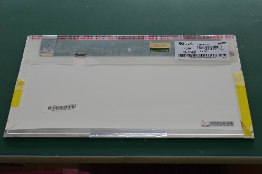 Lenovo 18004580 Lcd Sec Ltn140At07-L05 Hd G W