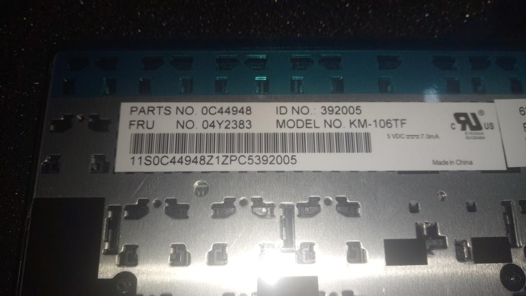 Lenovo Kb Keyboards External - 04Y2383