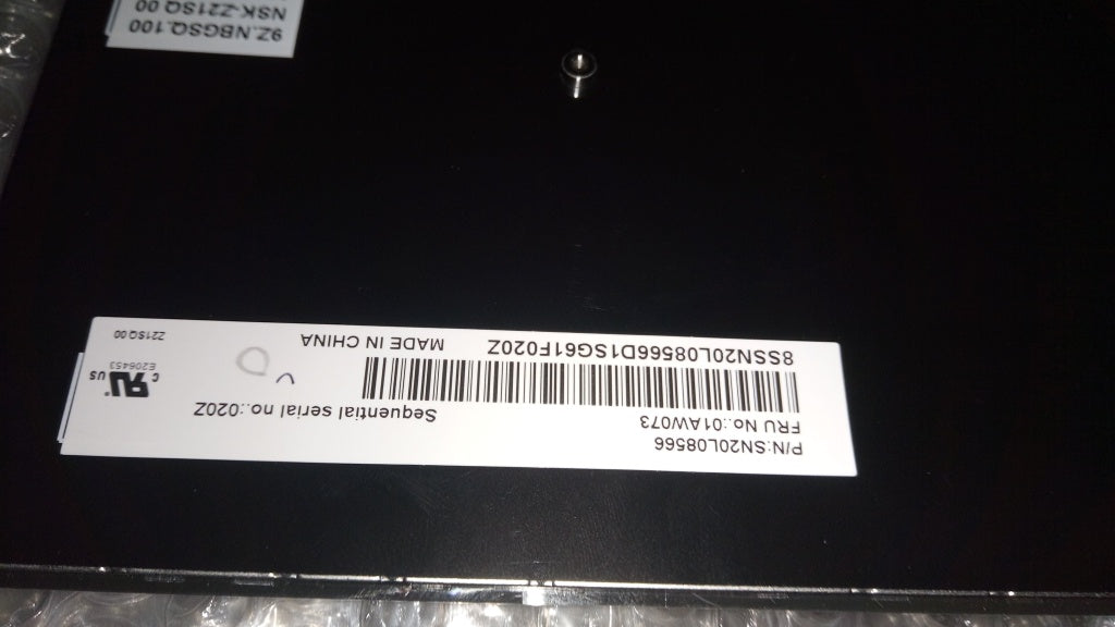 Lenovo Ki Keyboards Internal - 01AW073