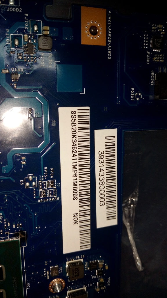 Lenovo Pl System Boards - 5B20K34624