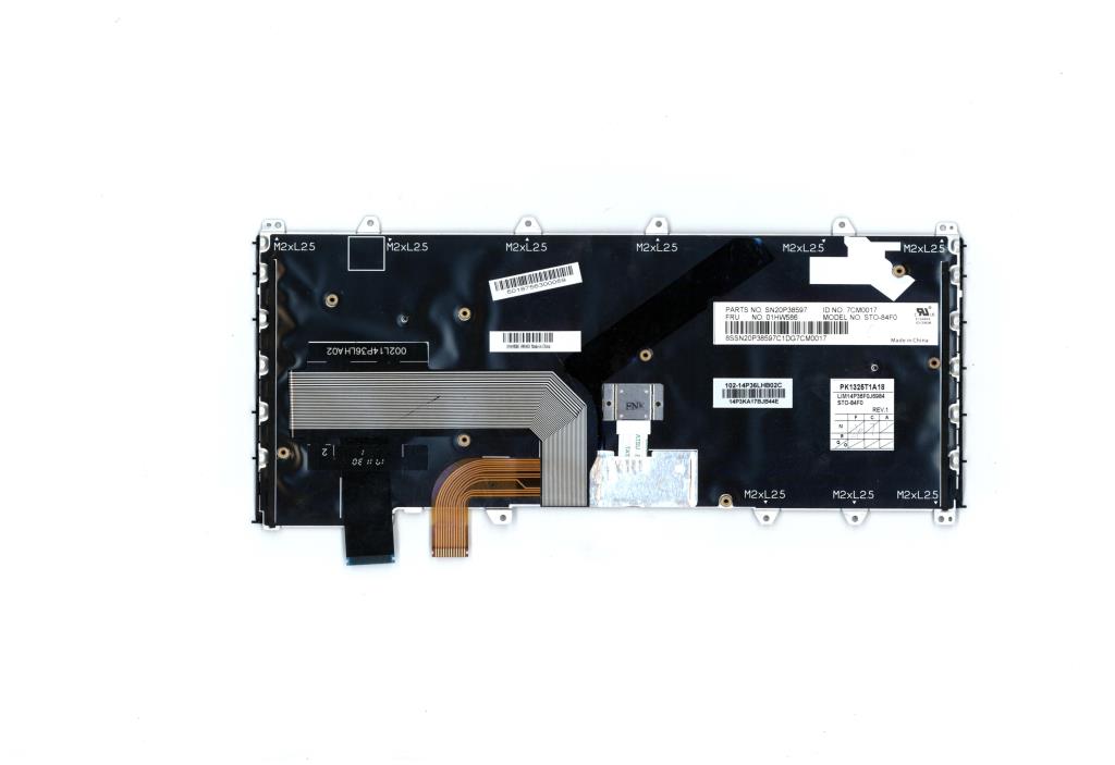 Lenovo Kb Chicony Black Fre - 01HW586