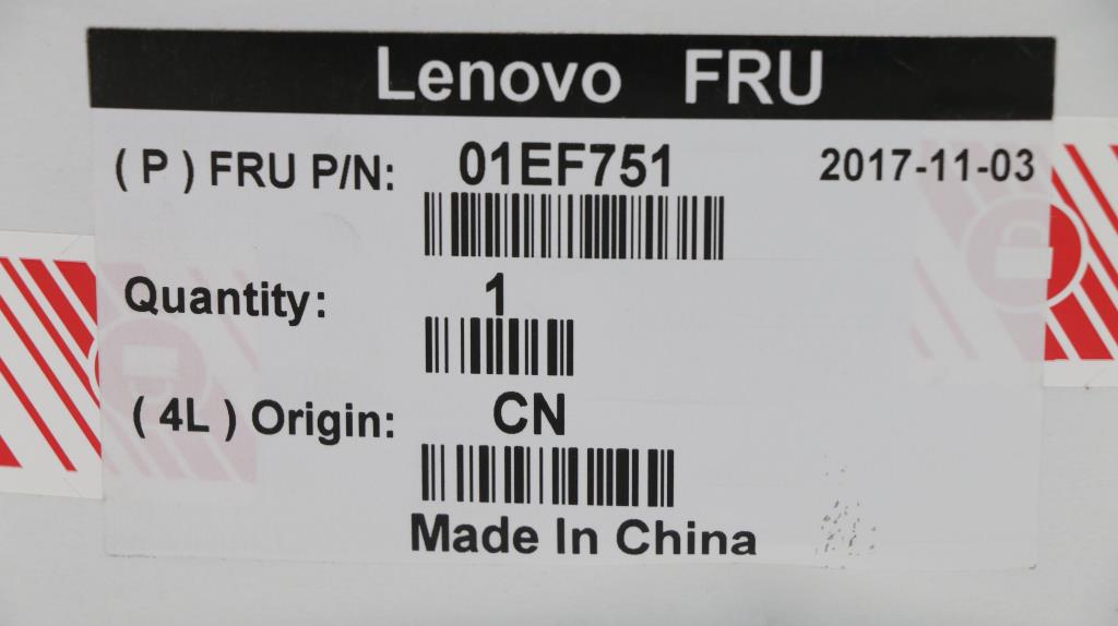 Lenovo Mechanical Ky Clip Tiny4 M.2 S - 01EF751