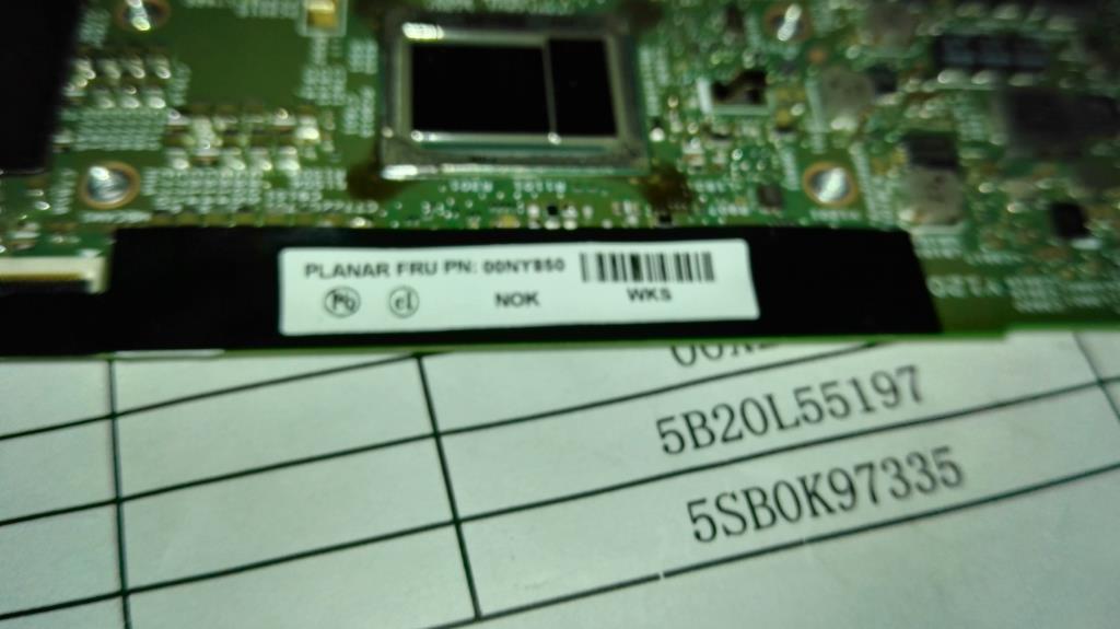 Lenovo 00NY850 Pl System Boards