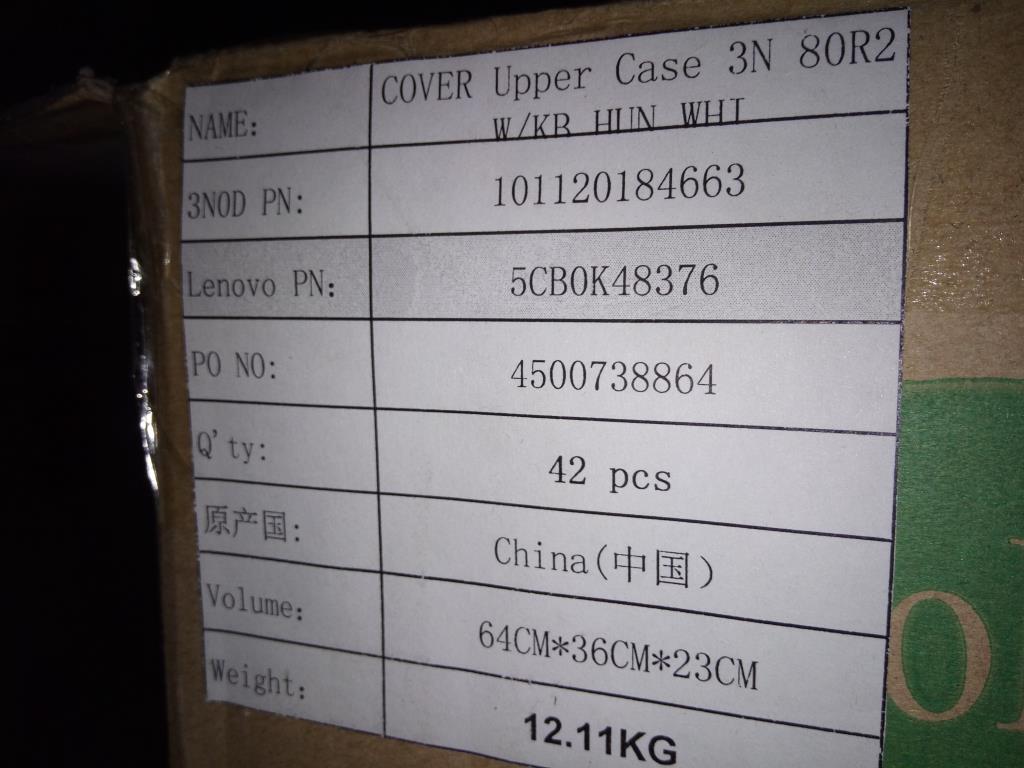 Lenovo Co Covers - 5CB0K48376