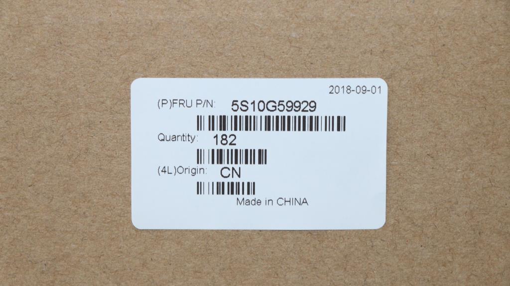Lenovo Ks Kits Screws And Labels - 5S10G59929