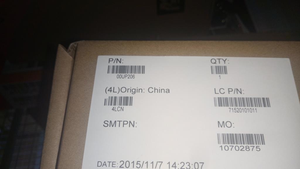 Lenovo Pl System Boards - 00UP206
