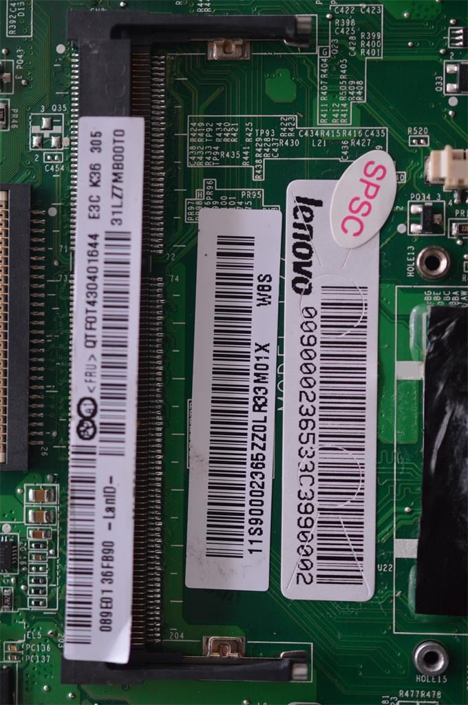 Lenovo Mainboard Lz7 W8 Uma I5-3337U - 90002365