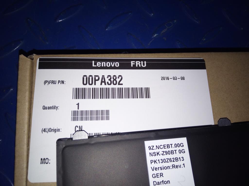 Lenovo Ki Keyboards Internal - 00PA382