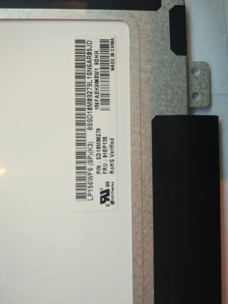 Lenovo Display 15.6-Inch Fhd,Ips,Ag,N - 01EP138