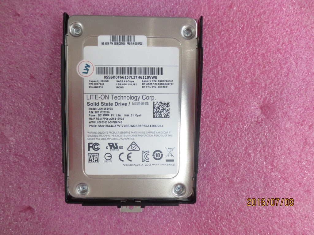 Lenovo 00UP001 Sd Solid State Drives