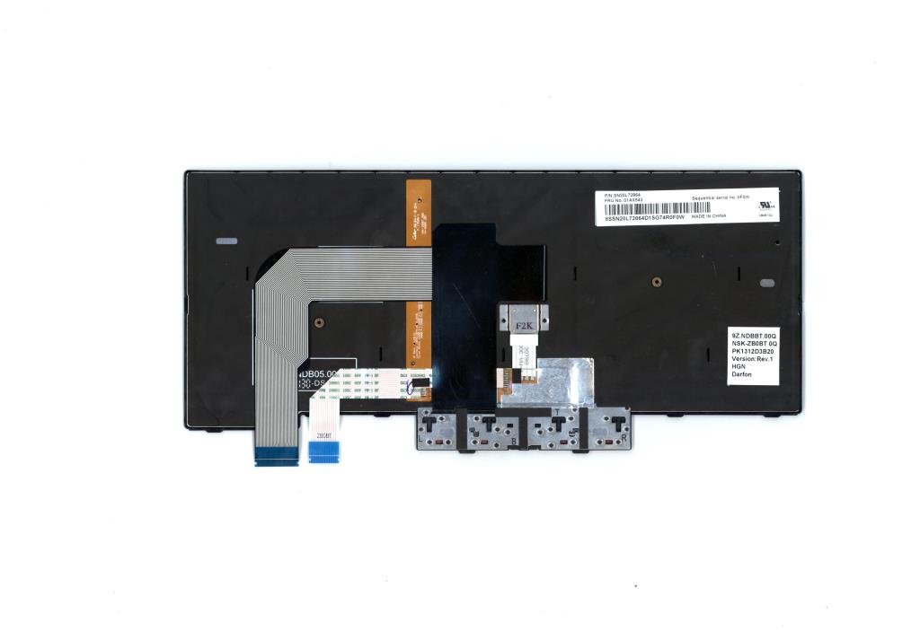 Lenovo Ct470 Keyboard Hu Dfn Bl - 01AX543