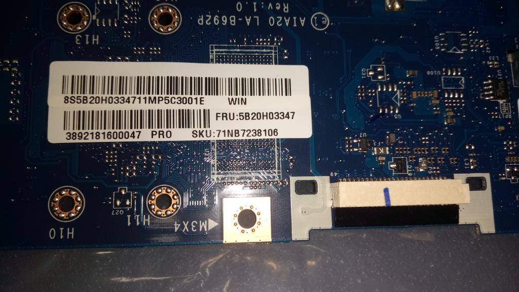 Lenovo Pl System Boards - 5B20H03347