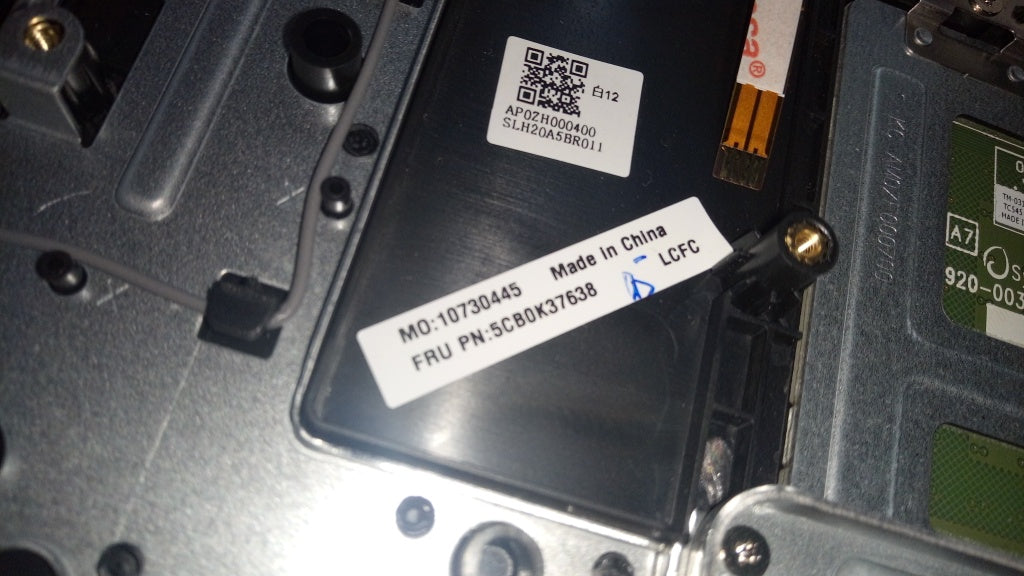 Lenovo Co Covers - 5CB0K37638