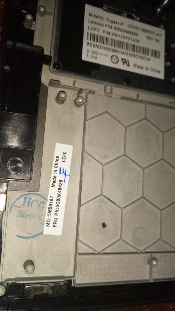 Lenovo Co Covers - 5CB0K48428