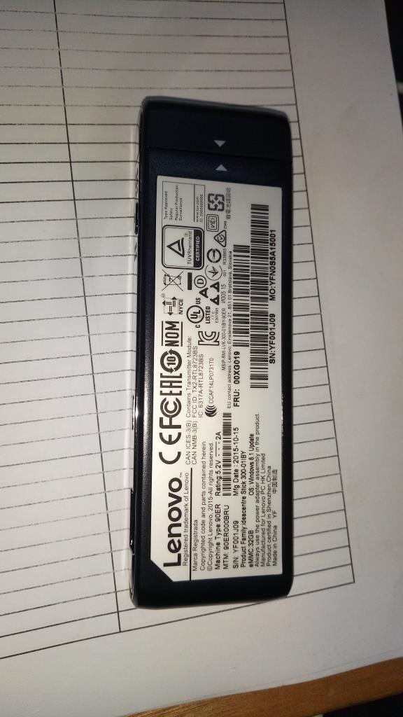 Lenovo Stick - 00XG019